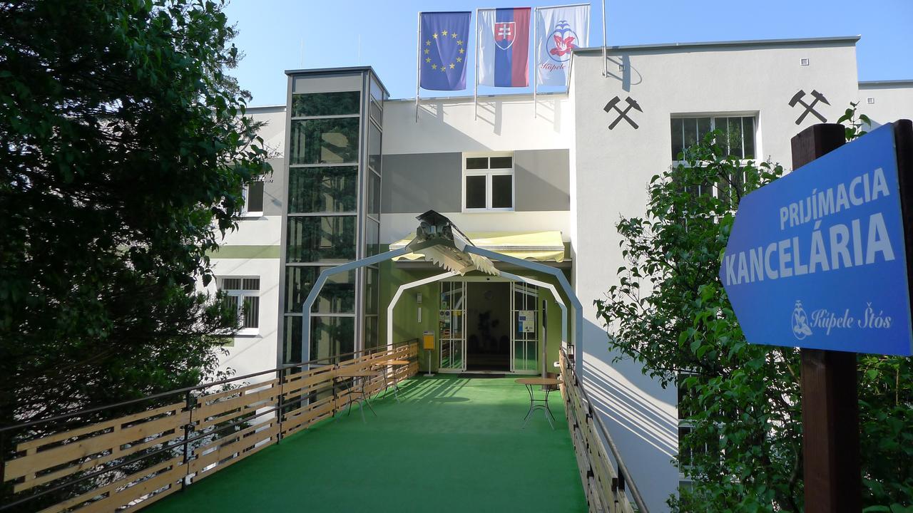 Kupele Stos Hotel Luaran gambar